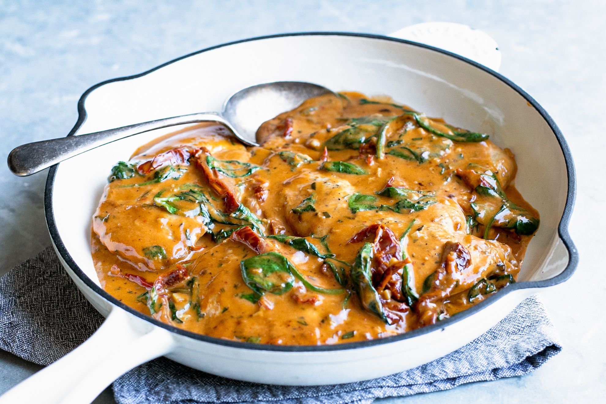 Poulet à la Toscane - recette facile - Barbak & Volailles